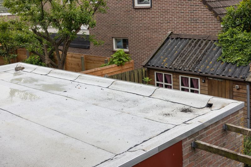 Repaired Roof Surface