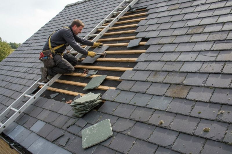 Slate Roof Inspection